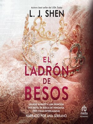 cover image of El ladrón de besos (The Kiss Thief)